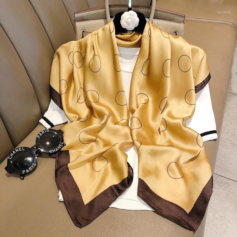 Ladies Elegent Soft Circle Printed Wrap Hijab Echarpe Bandana Kerchief Pashimina 90x90cm Square Silk Scarves For Women1
Ladies Elegent Soft Circle Printed Wrap Hijab Echarpe Bandana Kerchief Pashimina 90x90cm Square Silk Scarves For Women1