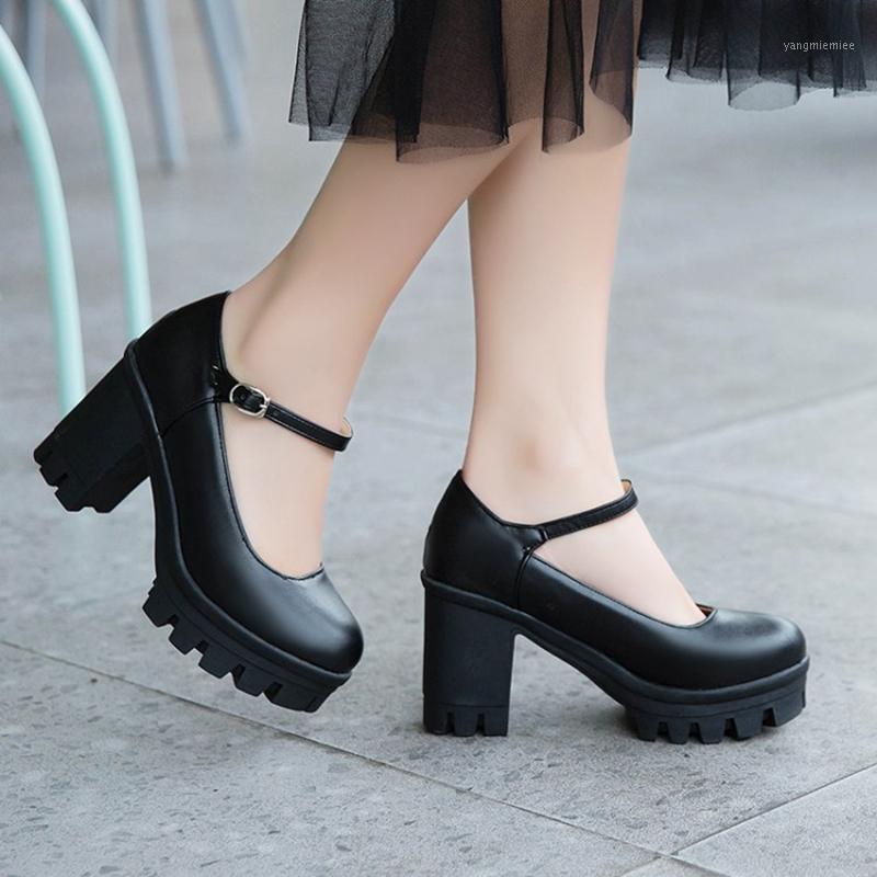 2020 Women Shoes thick High Heels Casual Mary Jane Platform Zapatos Mujer Office Party Banquet Chaussures Femme Shoe 127-151, Black
2020 Women Shoes thick High Heels Casual Mary Jane Platform Zapatos Mujer Office Party Banquet Chaussures Femme Shoe 127-151, Black