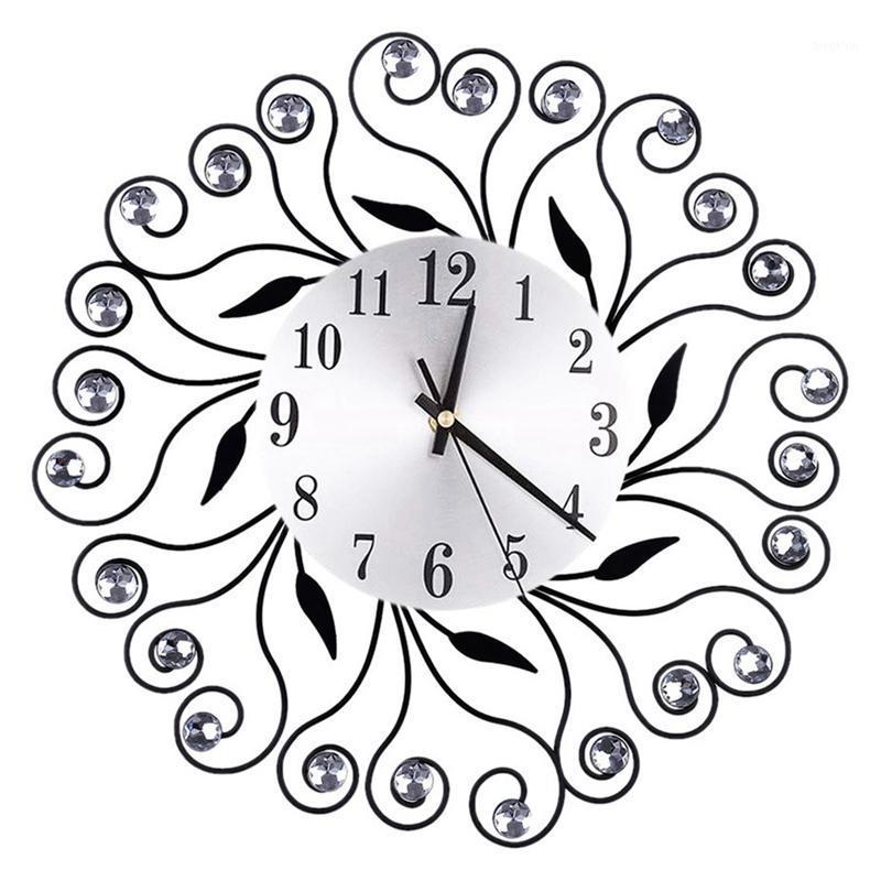 Wall Clock Wrought Iron Diamond Fashion Bedroom Silent Metal Wall Clock Decor Watch Still Life Clocks Home Decoration1
Wall Clock Wrought Iron Diamond Fashion Bedroom Silent Metal Wall Clock Decor Watch Still Life Clocks Home Decoration1