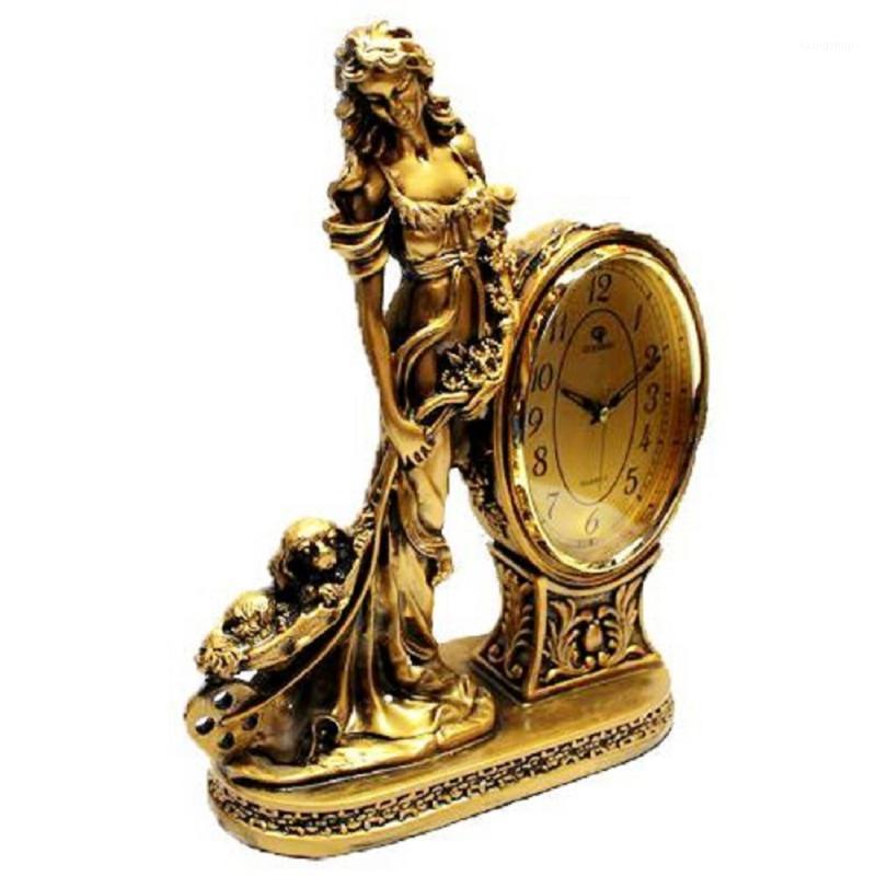 Clock Retro-antique Silent Home Decoration European Seat Clock Living Room Creative Classical Arrangement Antique Table1
Clock Retro-antique Silent Home Decoration European Seat Clock Living Room Creative Classical Arrangement Antique Table1