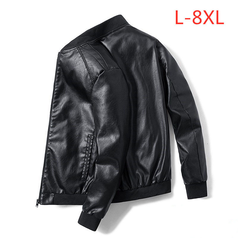 2021 New Spring Autumn Mens Leather Size 8xl Men's Pu Jackets Coat Winter Plus Veet Male Motorcycle Coats for Man Y48 0wly, Wine red 1
2021 New Spring Autumn Mens Leather Size 8xl Men's Pu Jackets Coat Winter Plus Veet Male Motorcycle Coats for Man Y48 0wly, Wine red 1