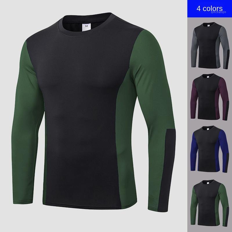 Men ' Fitness Quick-Dry Long-Sleeved Sports Running Fitness Clothes Ultra-Stretch Wicking Training Tights T-shirt Workout Tops1, Blue
Men ' Fitness Quick-Dry Long-Sleeved Sports Running Fitness Clothes Ultra-Stretch Wicking Training Tights T-shirt Workout Tops1, Blue