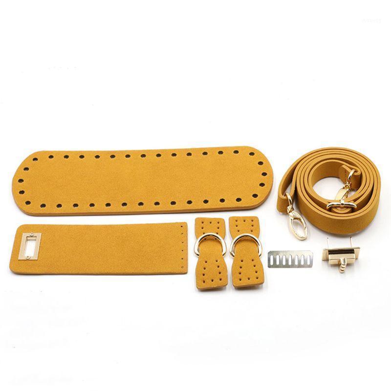 5Pcs/Set Faux Leather Shoulder Bag Sewing Accessories for DIY Hand-Woven Handbag 23GE1
5Pcs/Set Faux Leather Shoulder Bag Sewing Accessories for DIY Hand-Woven Handbag 23GE1