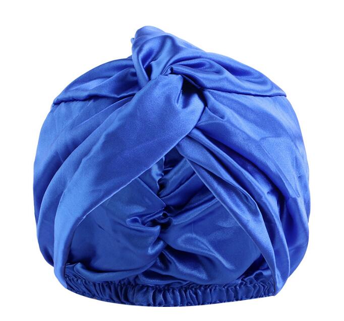 Women Sleep Shower Cap Bath Towel Hair Dry Quick Elastic Hair Care Bonnet Head Wrap Hat GC822