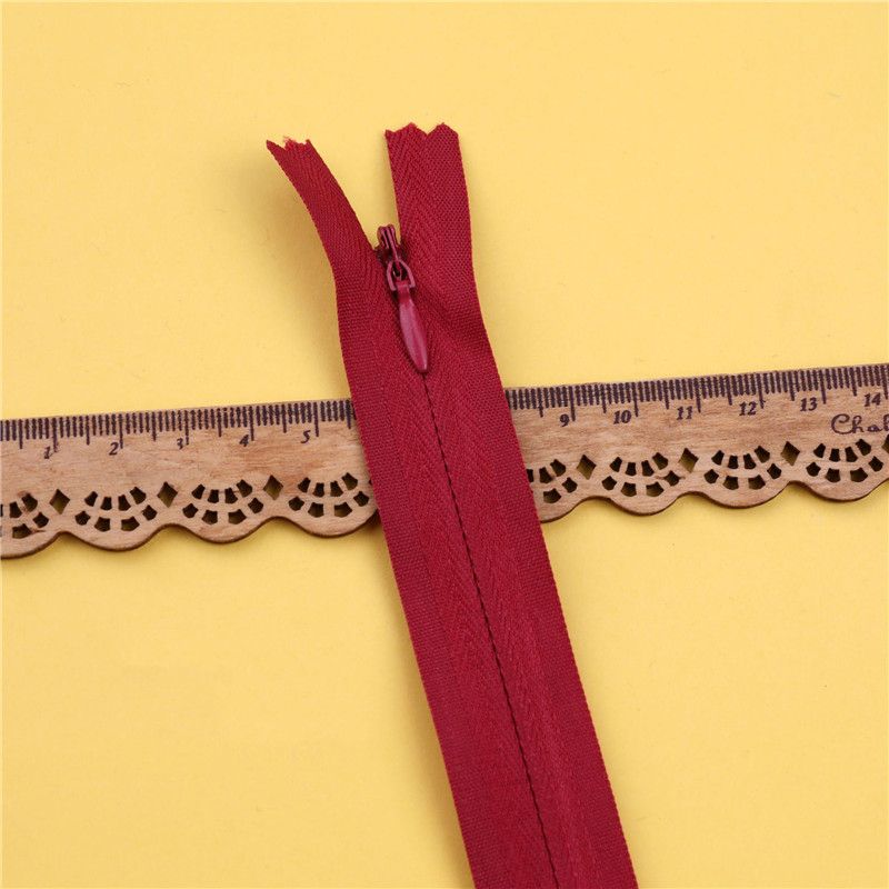 Nylon Zippers for Sewing 100pcs Mixed Nylon Coil Zippers Colorful Sewing Zippers for Tailor Sewing Crafts 30 Assorted Colors