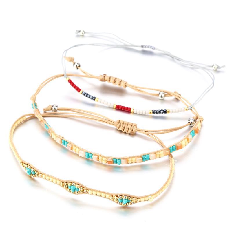 Bohemian Crystal Beads Friendship Braided Rope Bracelets For Women Charms Cotton Weave Rope Chain Bracelet Men Jew bbyutx
Bohemian Crystal Beads Friendship Braided Rope Bracelets For Women Charms Cotton Weave Rope Chain Bracelet Men Jew bbyutx