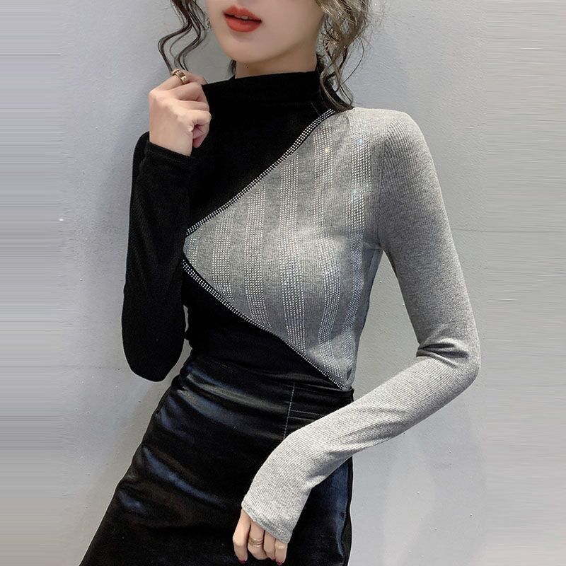 2021 High quality Autumn Winter Fashion Foreign Style Base Coat Semi-tall Contrast Collar Ironing Shirt OYE3, Beige
2021 High quality Autumn Winter Fashion Foreign Style Base Coat Semi-tall Contrast Collar Ironing Shirt OYE3, Beige