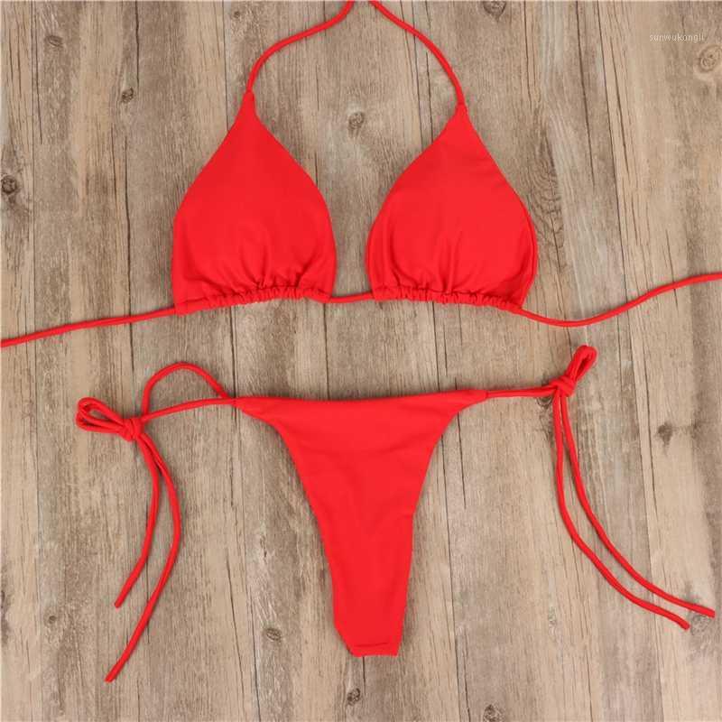Summer Women Sexy Bikini Sets Thong Bottom Set Beach Push-up Swimwear Ladies Lace Up Swimsuit Beachwear1
Summer Women Sexy Bikini Sets Thong Bottom Set Beach Push-up Swimwear Ladies Lace Up Swimsuit Beachwear1