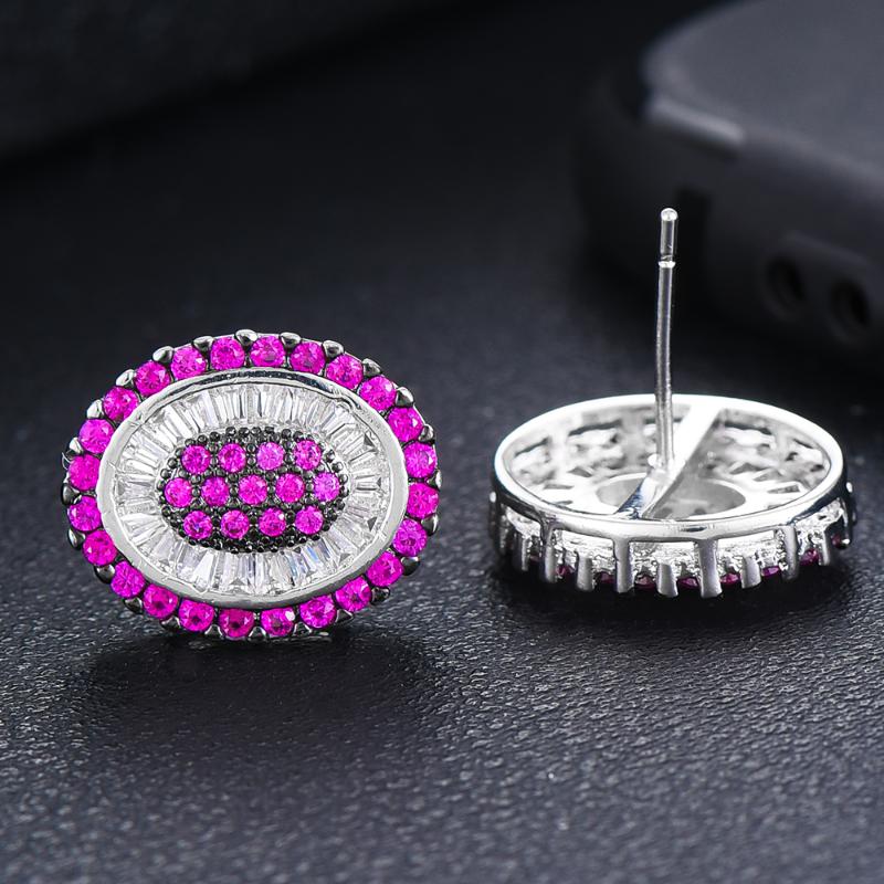 GODKI Luxury Cute Sweet Sparkling Noble Hot Pink Earrings for Women Bridal Wedding Earrings Fine Jewelry 2021 New High Quality
GODKI Luxury Cute Sweet Sparkling Noble Hot Pink Earrings for Women Bridal Wedding Earrings Fine Jewelry 2021 New High Quality