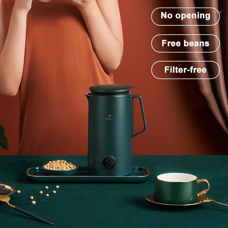 350ml Mini Soybean milk machine cytoderm breaking machine Filter-free Automatic Heating soybean milk Household Multi-soymilk1
350ml Mini Soybean milk machine cytoderm breaking machine Filter-free Automatic Heating soybean milk Household Multi-soymilk1
