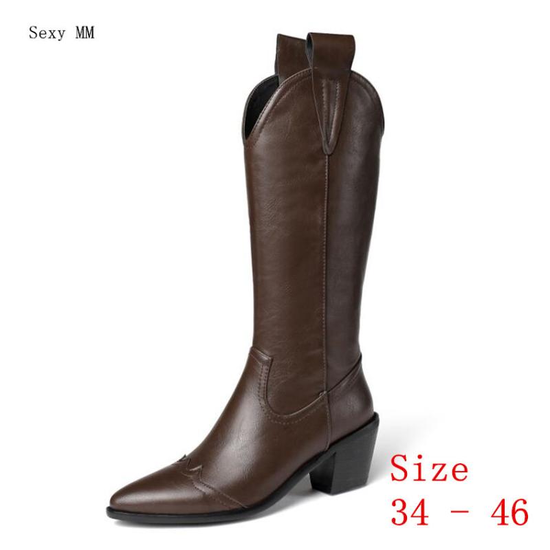 Spring Autumn Women Knee High Boots Woman High Heel Long Boots Botas Small Plus Size 34 - 46, Apricot
Spring Autumn Women Knee High Boots Woman High Heel Long Boots Botas Small Plus Size 34 - 46, Apricot