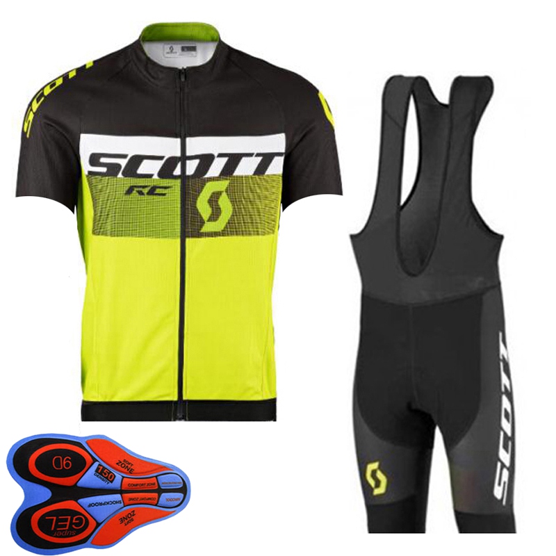 Breathable Bicycle clothing Scott Team Mens Cycling Short Sleeve Jersey 9D Bib Shorts Set outdoor sportwear Ropa Ciclismo 031801, 04a
Breathable Bicycle clothing Scott Team Mens Cycling Short Sleeve Jersey 9D Bib Shorts Set outdoor sportwear Ropa Ciclismo 031801, 04a
