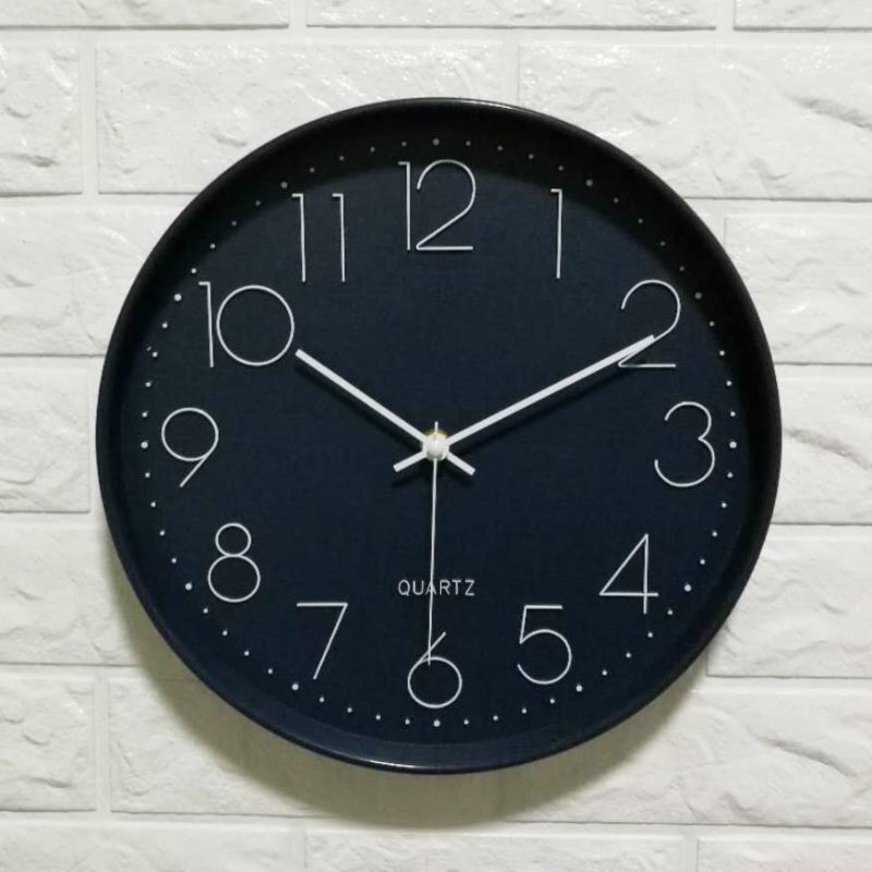Wall clocks home decor with 12" Circular single face clocks brief Arabic numerals mute quartz wall clock Home decoration
Wall clocks home decor with 12" Circular single face clocks brief Arabic numerals mute quartz wall clock Home decoration