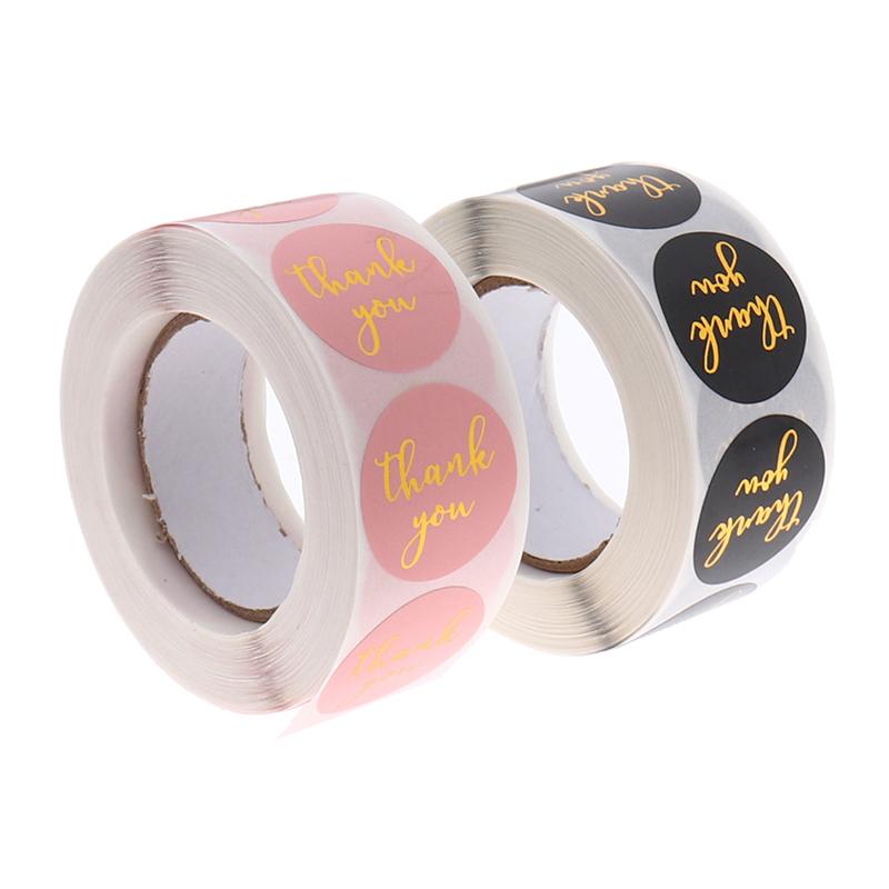 500pcs/roll Pink And Black Laser Thank You Stickers For Gift Package Sealing Labels Round Adhesive Stationery Sticker
500pcs/roll Pink And Black Laser Thank You Stickers For Gift Package Sealing Labels Round Adhesive Stationery Sticker
