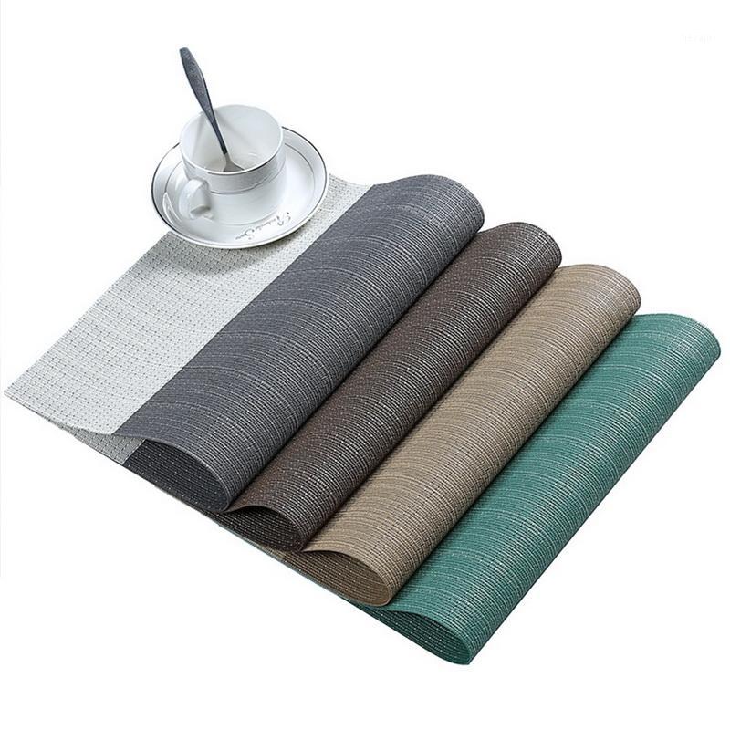 6pcs Washable PVC Dining Table Mat Placemat Disc Bowl Pads Coasters Waterproof Table Cloth Pad Slip-resistant Placemat New1
6pcs Washable PVC Dining Table Mat Placemat Disc Bowl Pads Coasters Waterproof Table Cloth Pad Slip-resistant Placemat New1