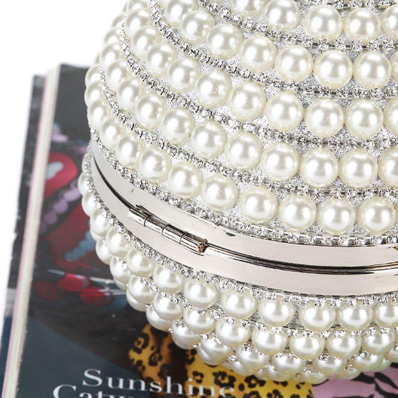 Evening Bag Party Women Clutch Shoulder Purse Wedding Prom Rhinestone Handbags 28GD1, Silver
Evening Bag Party Women Clutch Shoulder Purse Wedding Prom Rhinestone Handbags 28GD1, Silver