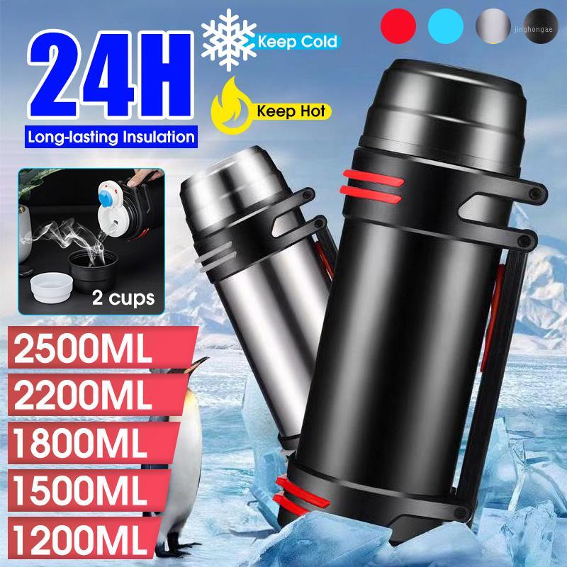 1.2L-2.5L Large Capacity Double Wall Stainless Steel Vacuum Flask Outdoor Insulated Water Bottle with Portable Shoulder Strap1
1.2L-2.5L Large Capacity Double Wall Stainless Steel Vacuum Flask Outdoor Insulated Water Bottle with Portable Shoulder Strap1