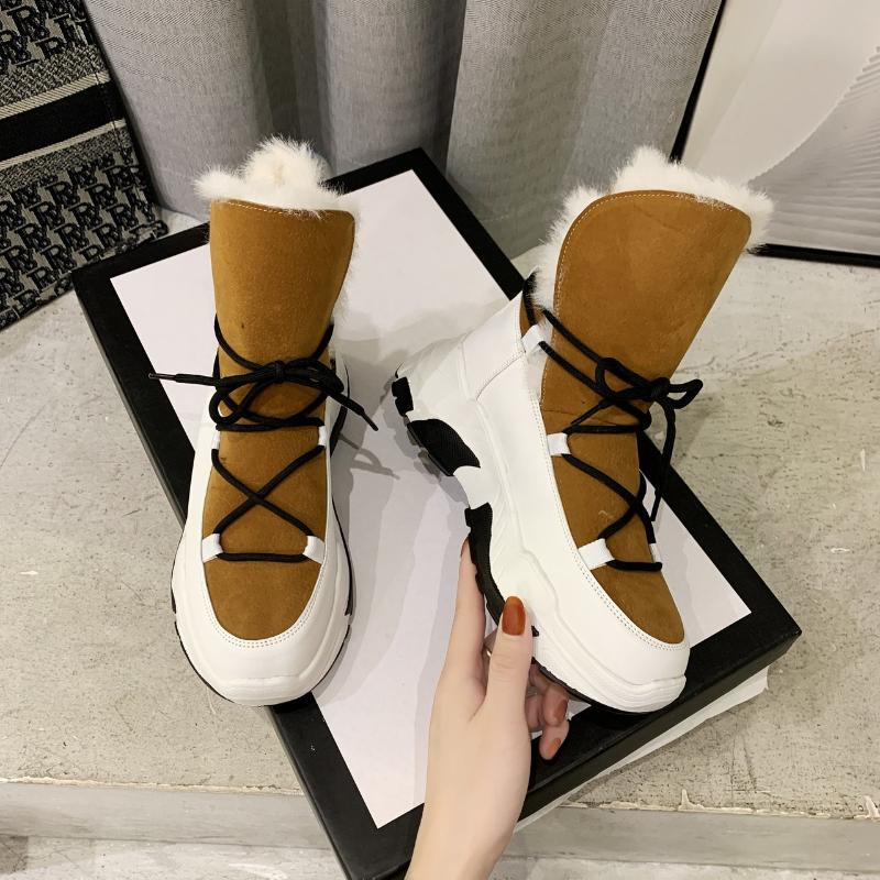 2021 New Winter Women's Sneakers Platform Vulcanize Shoes Fashion Breathable Casual Running Winter Shoe for Woman Boots Female, Black
2021 New Winter Women's Sneakers Platform Vulcanize Shoes Fashion Breathable Casual Running Winter Shoe for Woman Boots Female, Black