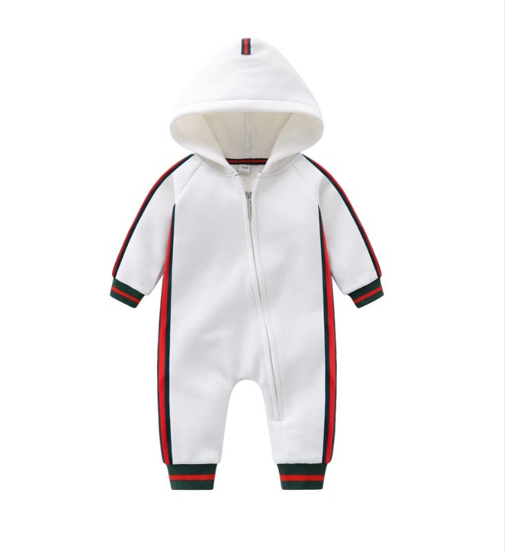 Good Quality Baby Boys Girls Hooded Rompers Infant Long Sleeve Zipper Jumpsuits Fall Winter Toddler Thicken Warm Onesies Kids Clothing, White
Good Quality Baby Boys Girls Hooded Rompers Infant Long Sleeve Zipper Jumpsuits Fall Winter Toddler Thicken Warm Onesies Kids Clothing, White