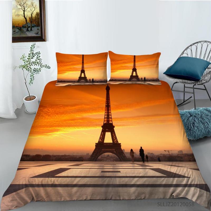 3D Paris Tower in the sunset Printing Bedding set Single Full Queen King Size Quilt/Duvet Covers
3D Paris Tower in the sunset Printing Bedding set Single Full Queen King Size Quilt/Duvet Covers