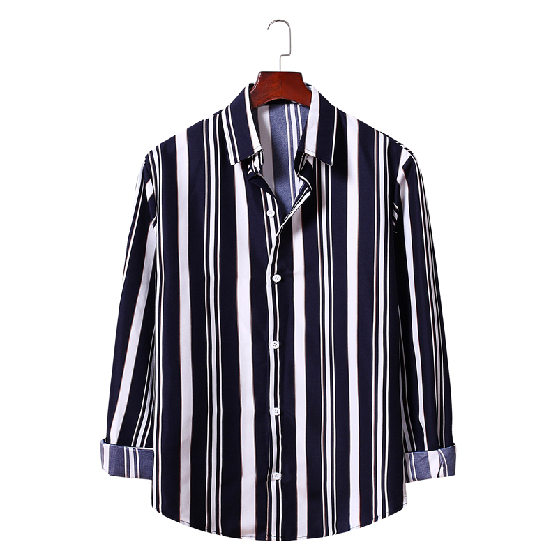 2021 New Brand Summer Fashion Mens Button Slim Fit Long Sleeve Stripe Shirt Clothing Men Casual Shirts Plus Size 9b5y, 8mw-al014-heihong
2021 New Brand Summer Fashion Mens Button Slim Fit Long Sleeve Stripe Shirt Clothing Men Casual Shirts Plus Size 9b5y, 8mw-al014-heihong