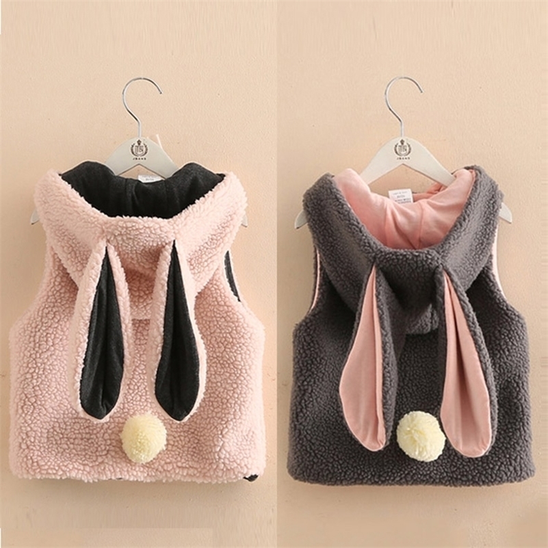 Outwear&Coats High Quality Spring Fall New Fashion Vests Boys&Girls Jacket Appliques Ear Coat For Kids Sleeveless Vests 201106, Pink
Outwear&Coats High Quality Spring Fall New Fashion Vests Boys&Girls Jacket Appliques Ear Coat For Kids Sleeveless Vests 201106, Pink
