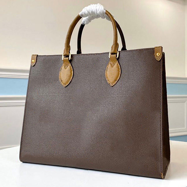 Top quality style complete fashion handbag onthego mm women tote bags leather shopping bags women shoulder handbag lady carrier bag with box, Khaki
Top quality style complete fashion handbag onthego mm women tote bags leather shopping bags women shoulder handbag lady carrier bag with box, Khaki