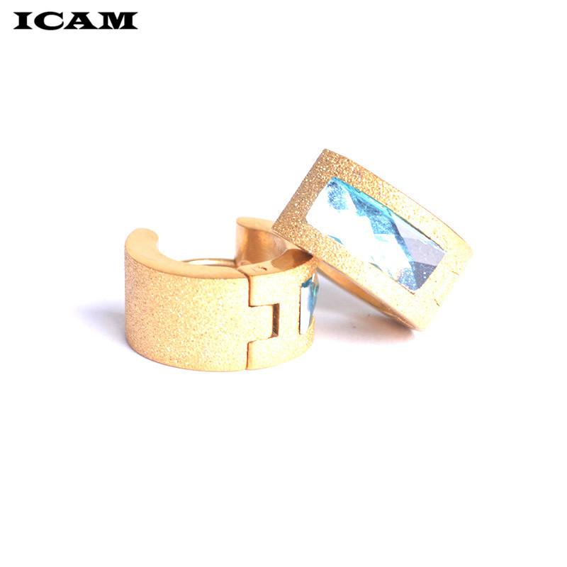 ICAM shiny rhinestone stainless steel small hoop earrings for women and girl 2020 new fashion jewelry wholesale
ICAM shiny rhinestone stainless steel small hoop earrings for women and girl 2020 new fashion jewelry wholesale