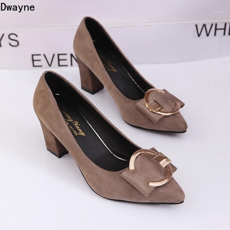 2021 spring and autumn new women's shoes Korean version of pointed high-heeled shoes shallow suede single1, Red
2021 spring and autumn new women's shoes Korean version of pointed high-heeled shoes shallow suede single1, Red