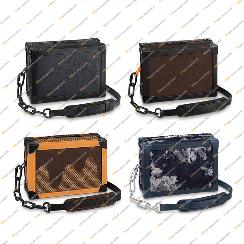 Men Fashion Casual Designe Luxury SOFT TRUNK Chain Bag Cross body Messenger Bags High Quality TOP 5A M44730 M55700 N40381 M57283 Handbag Purse Pouch, Size : 25 x 18 x 10 cm
Men Fashion Casual Designe Luxury SOFT TRUNK Chain Bag Cross body Messenger Bags High Quality TOP 5A M44730 M55700 N40381 M57283 Handbag Purse Pouch, Size : 25 x 18 x 10 cm