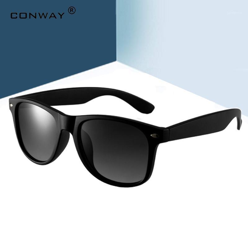 CONWAY 2020 sunglasses women oculos gafas de sol sun glasses lunette de soleil steampunk sunglases polarized sunglasses1