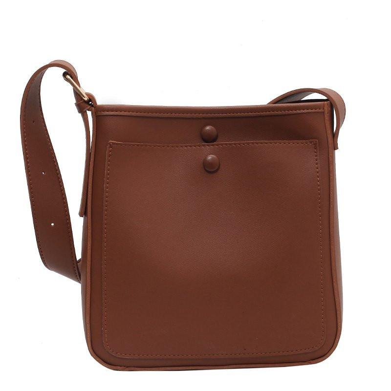 New Shoulder Bag Women Brown Girl Crossbody Bags Large Capacity Youth Designer Bucket Bag Shopper Literature With Wide Straps, Khaki
New Shoulder Bag Women Brown Girl Crossbody Bags Large Capacity Youth Designer Bucket Bag Shopper Literature With Wide Straps, Khaki