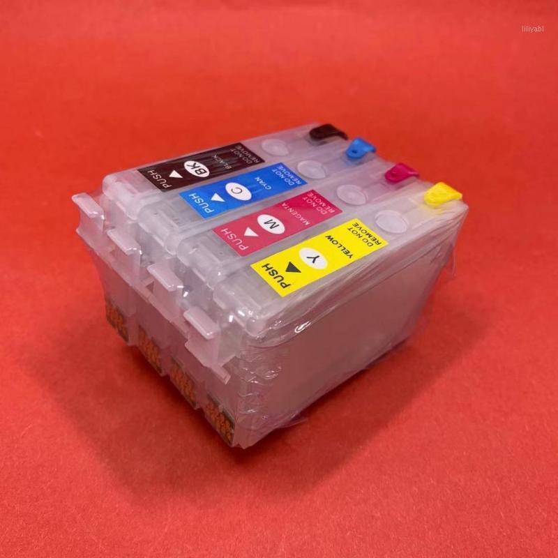 502XL T02W1-T02W4 Refillable Ink Cartridge For XP-5100 XP-5105 WF-2860 WF-2865 XP5100 5105 2860 2865 Printers1 Cartridges
502XL T02W1-T02W4 Refillable Ink Cartridge For XP-5100 XP-5105 WF-2860 WF-2865 XP5100 5105 2860 2865 Printers1 Cartridges