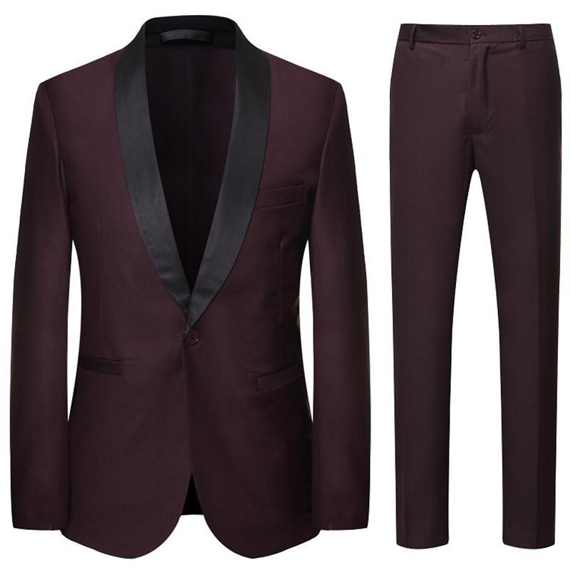 Men's lapel collar suit suit 3 piece set professional business dress groomsmen groom wedding dress (Blazer + pants + vest, Navy
Men's lapel collar suit suit 3 piece set professional business dress groomsmen groom wedding dress (Blazer + pants + vest, Navy