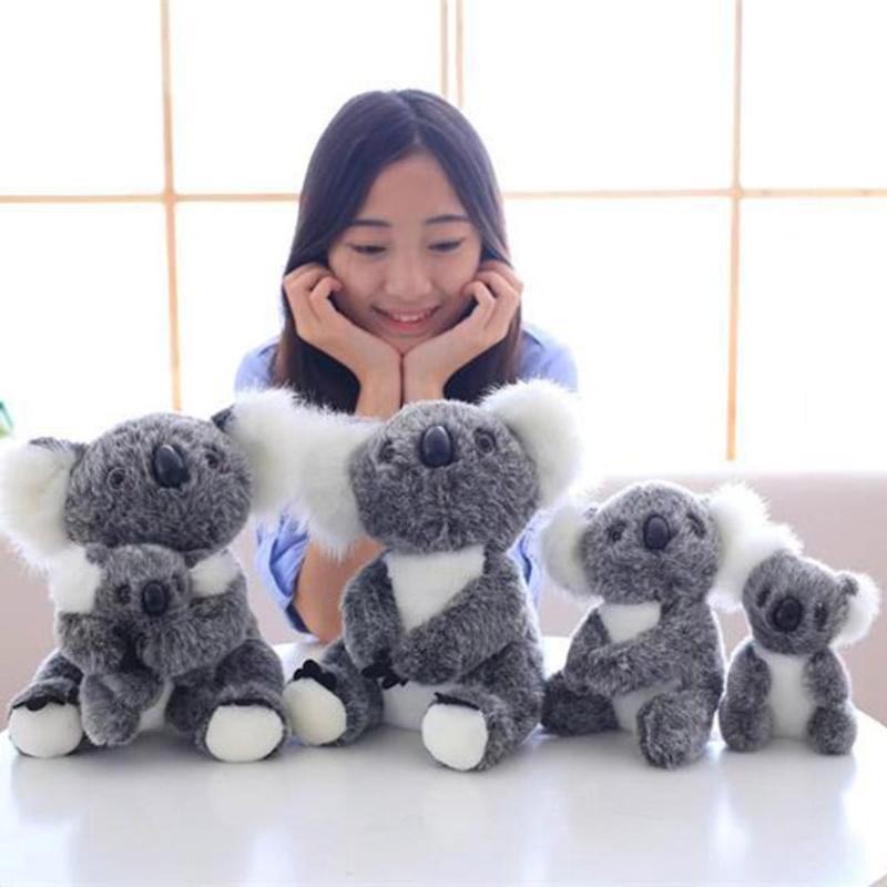 New Arrival Creative Cartoon Cute Plush Toys Animal Super Cute Small Koala Bear Plush Toys Koala Doll Birthday Christmas Gift
New Arrival Creative Cartoon Cute Plush Toys Animal Super Cute Small Koala Bear Plush Toys Koala Doll Birthday Christmas Gift