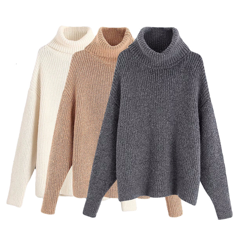 2021 New Causal Camisola Gola Alta Outono Moda Senhoras Slido Pullovers De Malha Elegante Feminino Macio Solto Topos Chique Menina Rr4t, Brown
2021 New Causal Camisola Gola Alta Outono Moda Senhoras Slido Pullovers De Malha Elegante Feminino Macio Solto Topos Chique Menina Rr4t, Brown