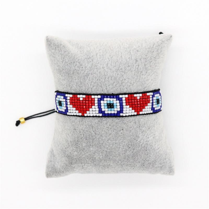 ZHONGVI Miyuki Bracelet Love Heart Bracelets For Women Handmade Bohemian Colorful Bead Jewellery Friendship Red String Jewelry
ZHONGVI Miyuki Bracelet Love Heart Bracelets For Women Handmade Bohemian Colorful Bead Jewellery Friendship Red String Jewelry