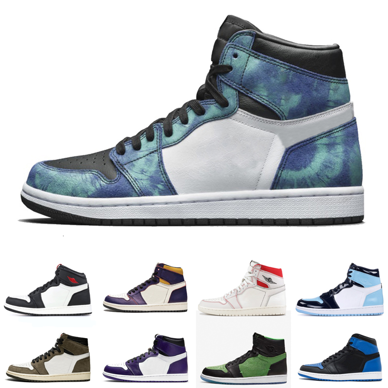 Tie Dye 1 1s Men high top Basketball Shoes Obsidian Varsity Red Bloodline Court Purple Phantom Womens Mens cheap outdoor Sneakers trainers, 10 36-46 royal blue
Tie Dye 1 1s Men high top Basketball Shoes Obsidian Varsity Red Bloodline Court Purple Phantom Womens Mens cheap outdoor Sneakers trainers, 10 36-46 royal blue