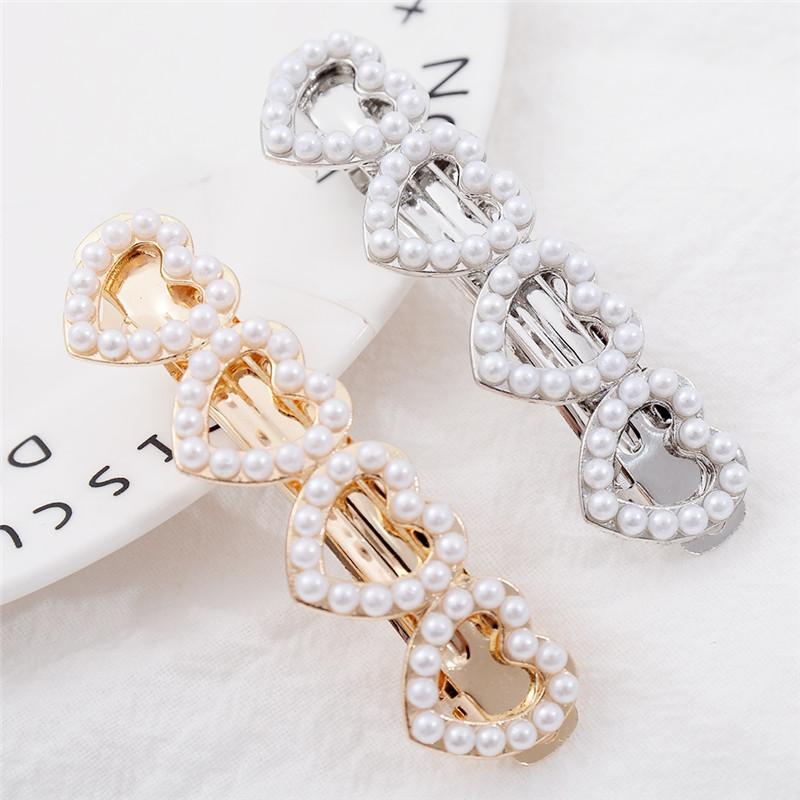 1 PC Women Girls Imitation Pearl Hair Pins Hollow Heart Hair Clip Delicate Pin Decorations Jewelry Accessories
1 PC Women Girls Imitation Pearl Hair Pins Hollow Heart Hair Clip Delicate Pin Decorations Jewelry Accessories
