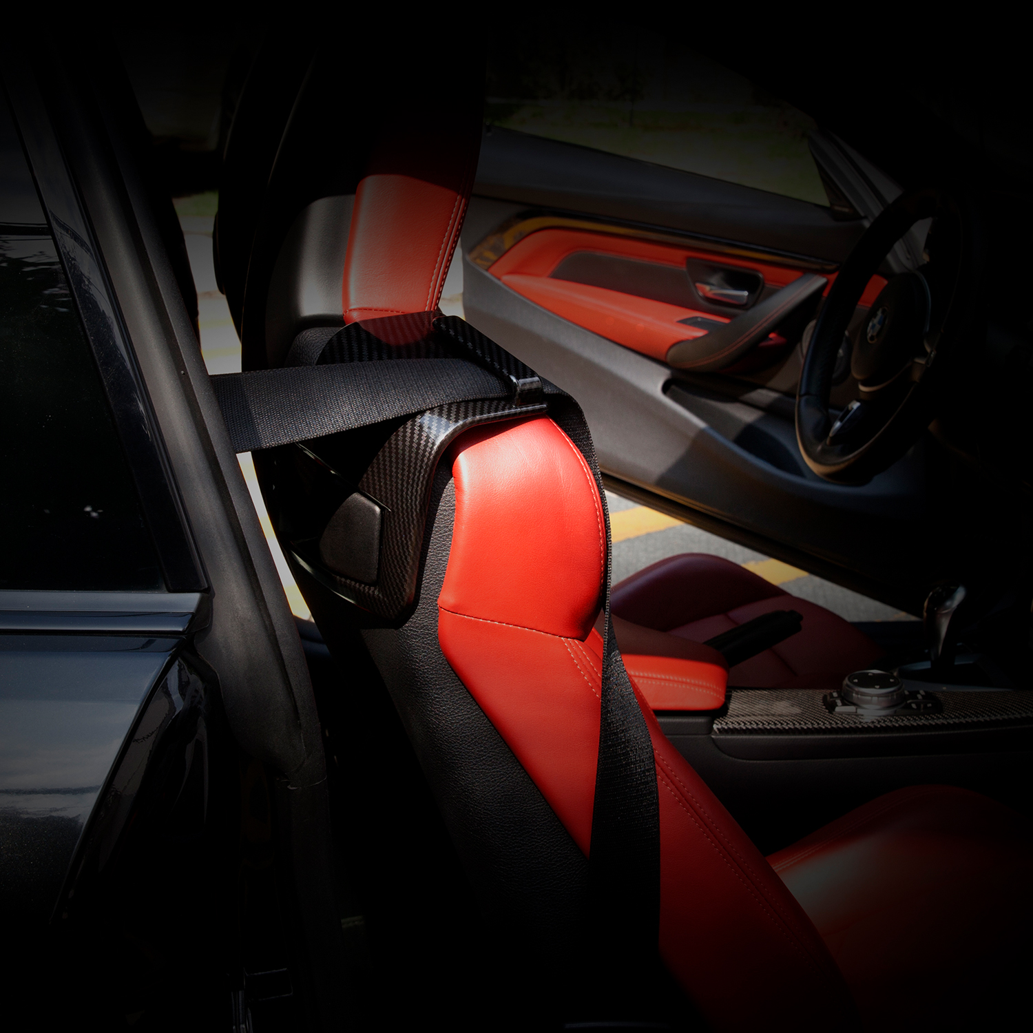 Car Safety Single Fixed Clip For BMW M4 CS seat belt buckle auxiliary bracket instead of automatic push
Car Safety Single Fixed Clip For BMW M4 CS seat belt buckle auxiliary bracket instead of automatic push