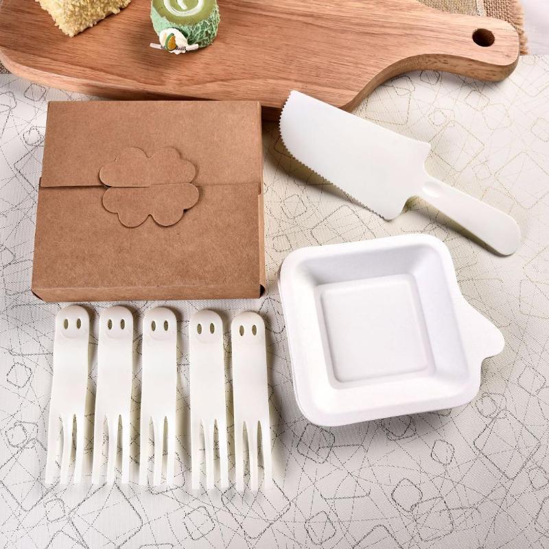 Hot Sales Cake Knife And Fork Set Birthday Fork Plate Combination Fruit Bakery Disposable Supplies Tableware Individual Package1
Hot Sales Cake Knife And Fork Set Birthday Fork Plate Combination Fruit Bakery Disposable Supplies Tableware Individual Package1