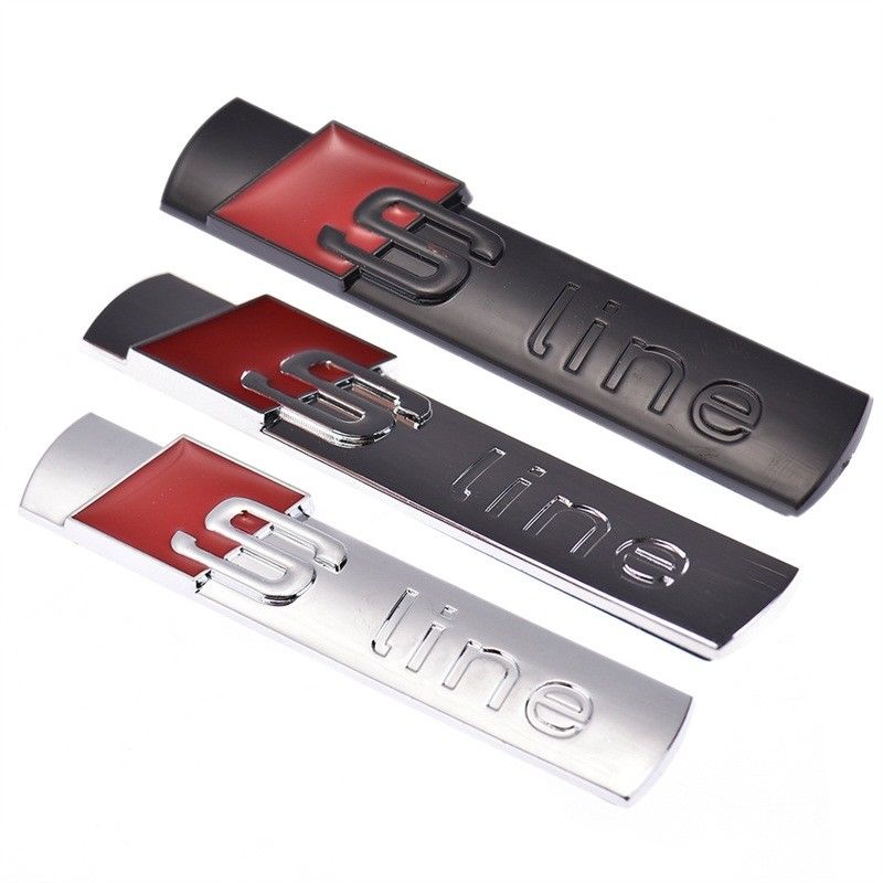 3D Metal Car S line Sticker Cover for Audi Sline Logo A3 A4 A5 A6 Q3 Q5 Q7 B7 B8 C5 S6 Auto Car Decal Accessories QC23
3D Metal Car S line Sticker Cover for Audi Sline Logo A3 A4 A5 A6 Q3 Q5 Q7 B7 B8 C5 S6 Auto Car Decal Accessories QC23