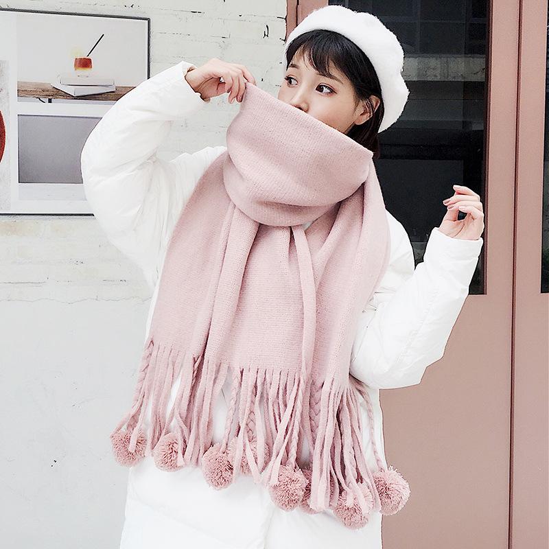Scarves Winter Knitted Scarf Fashion Women Long Female Vintage Large Shawl Soft Warm Thickened Explosion Wool Cape
Scarves Winter Knitted Scarf Fashion Women Long Female Vintage Large Shawl Soft Warm Thickened Explosion Wool Cape
