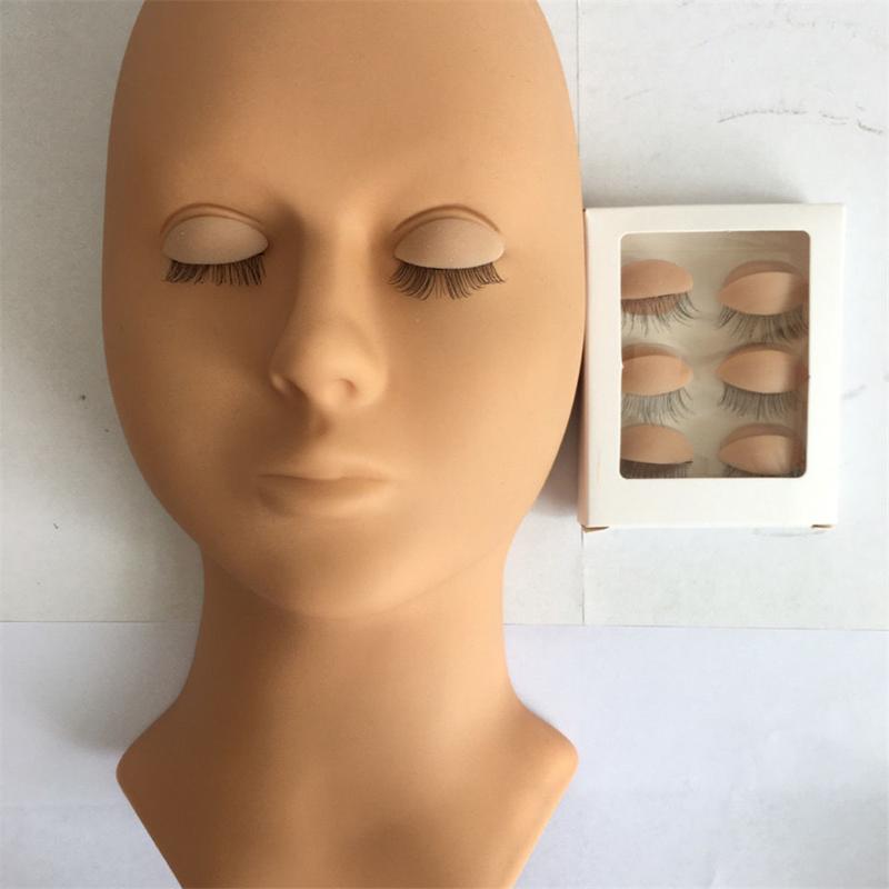 Mannequin for Eyelashes Dummy for Lashes Extension Supplies Eyelashes Extension Mannequin Practice Lash Set Head Silicone Dummy
Mannequin for Eyelashes Dummy for Lashes Extension Supplies Eyelashes Extension Mannequin Practice Lash Set Head Silicone Dummy