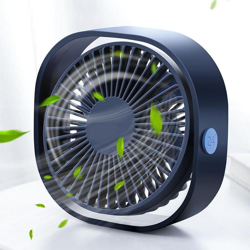 USB Mini Fan Portable Cooling Fan Desktop 3-speed with 360 Rotation Adjustable for Office Household Traveling Air Cooler
USB Mini Fan Portable Cooling Fan Desktop 3-speed with 360 Rotation Adjustable for Office Household Traveling Air Cooler