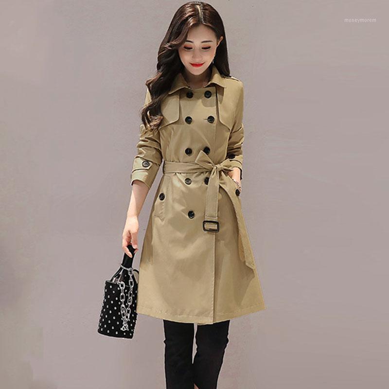 Women's Double Breasted Mid-long Straight Fit Minimalist Coat Khaki Slim Belt Windbreaker Female1, Purple
Women's Double Breasted Mid-long Straight Fit Minimalist Coat Khaki Slim Belt Windbreaker Female1, Purple