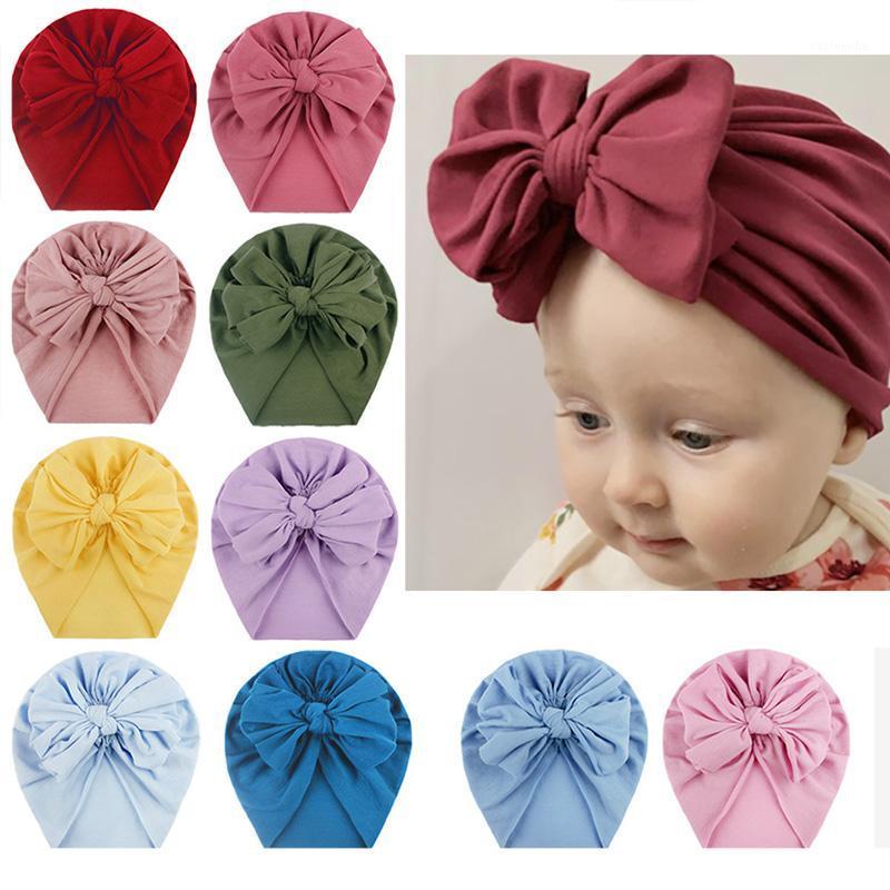 Lovely Baby Hat with Big Bow Cotton Solid Color Newborn Hat Turban Bonnet Beanie Caps Kids Toddler Accessories 14 Colors1, Ginger a
Lovely Baby Hat with Big Bow Cotton Solid Color Newborn Hat Turban Bonnet Beanie Caps Kids Toddler Accessories 14 Colors1, Ginger a