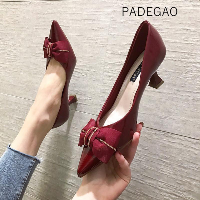2020 Spring Shoes Khaki Fashion Butterfly-kont Concise High-heeled Sweet Fair Lady Shoes1, Black
2020 Spring Shoes Khaki Fashion Butterfly-kont Concise High-heeled Sweet Fair Lady Shoes1, Black