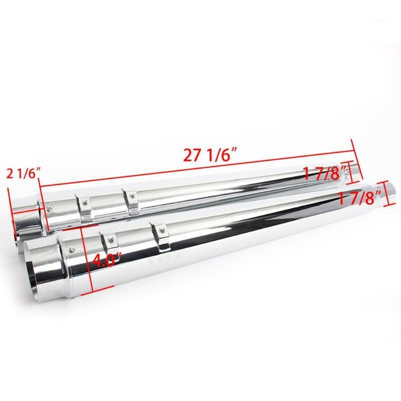 BIKINGBOY 4" Electroplated Slip-On Mufflers Dual Exhaust Pipe For Touring,Road King,Electra Glide,Street Glide,Road Glide1
BIKINGBOY 4" Electroplated Slip-On Mufflers Dual Exhaust Pipe For Touring,Road King,Electra Glide,Street Glide,Road Glide1