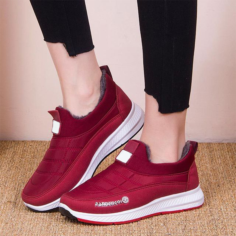 luxurys designers shoes winter casual women warm sneakers ladies flats plush slip on vulcanied shoes new non slip platform comfo, Black
luxurys designers shoes winter casual women warm sneakers ladies flats plush slip on vulcanied shoes new non slip platform comfo, Black